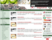 Tablet Screenshot of comune.bagnaria.pv.it
